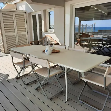 La Terrazza Sul Mare Apartman Nettuno